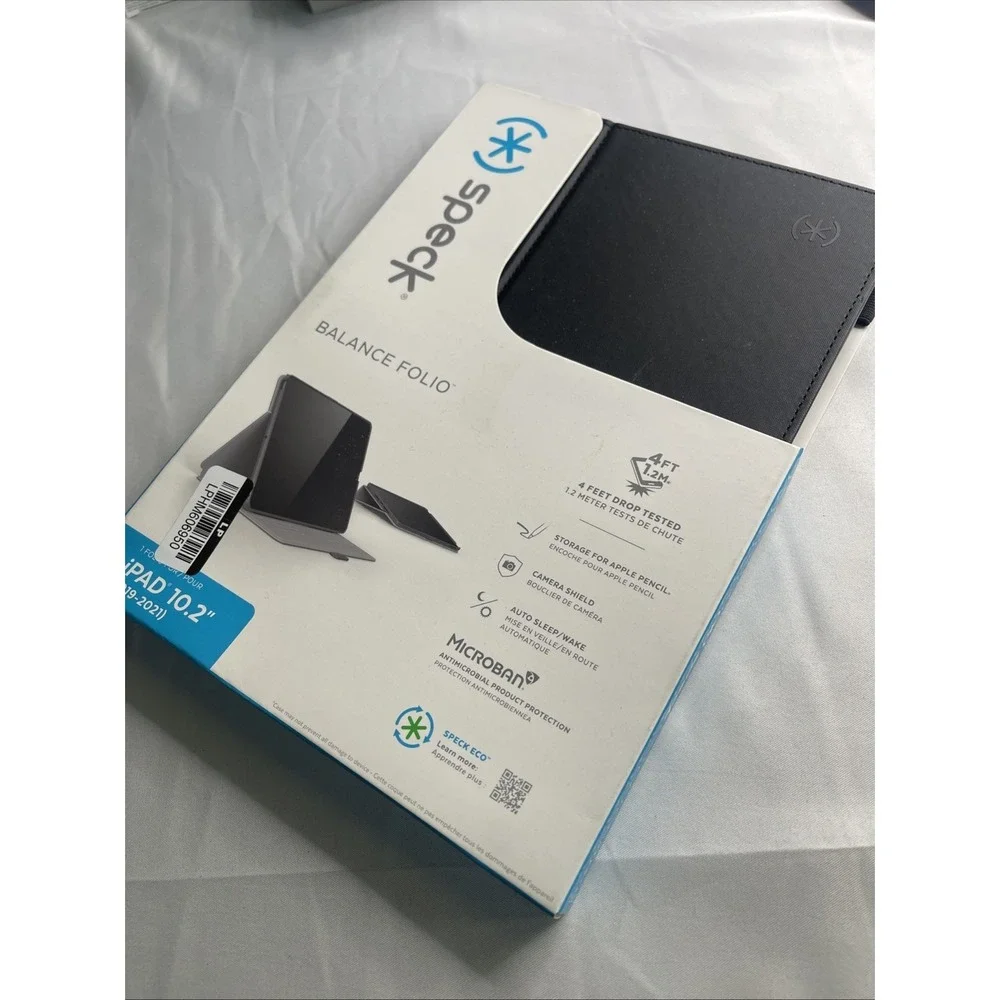 Speck Balance Folio Protective Case for Apple iPad 10.2
